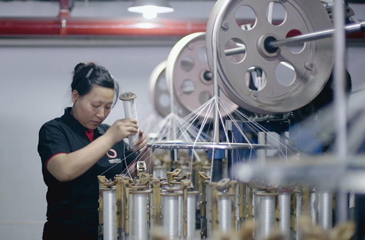 Braided Hose Production Workshop